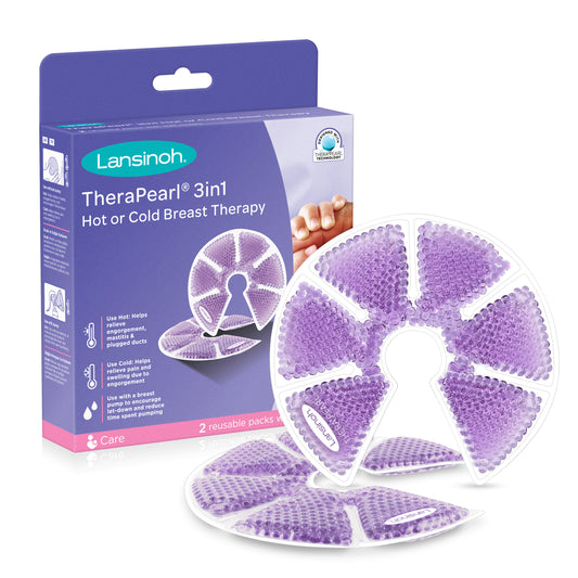 Lansinoh TheraPearl 3in1 Brystomslag